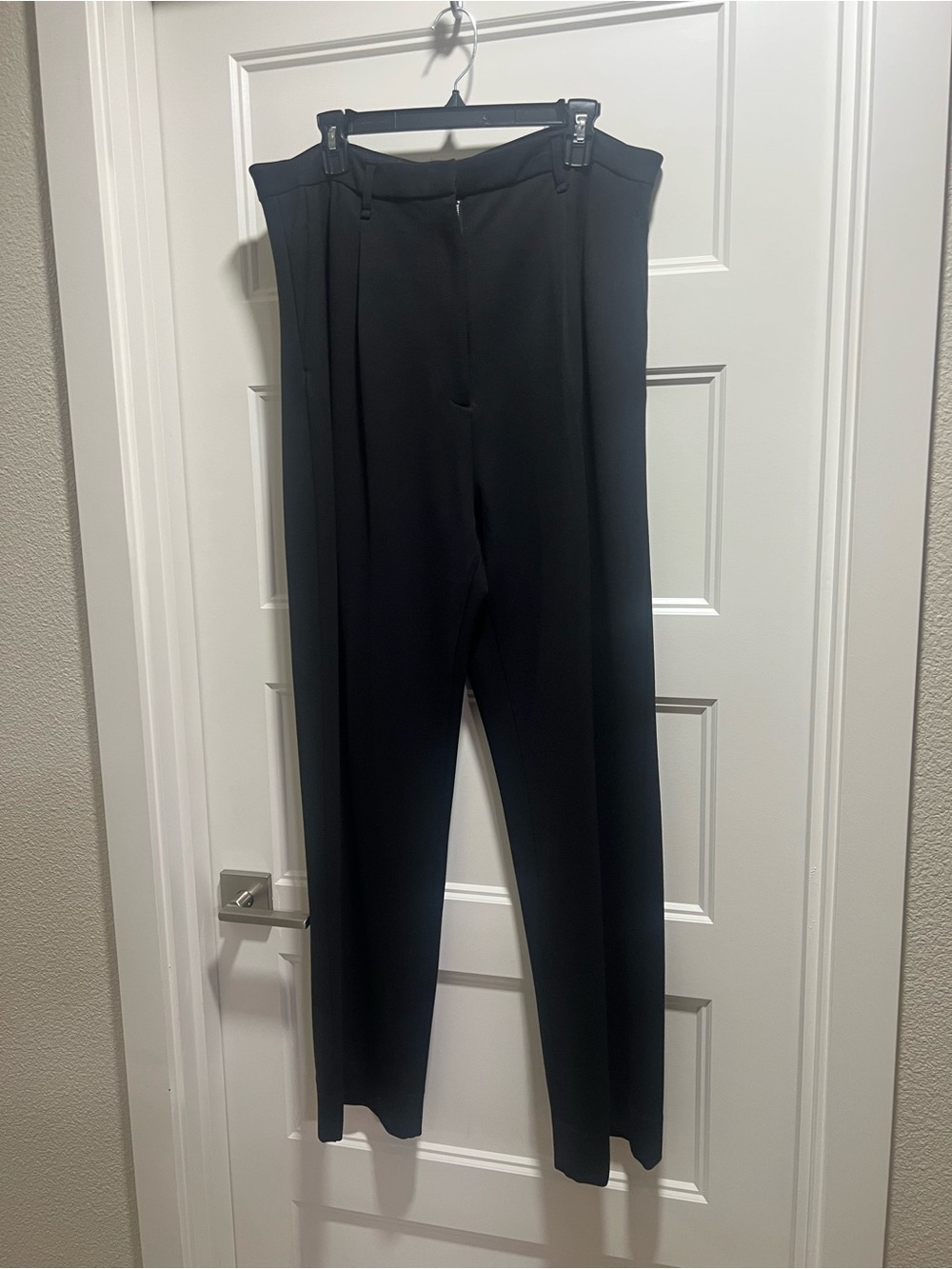 rag & bone Black Women's High-Rise Tailored Trousers